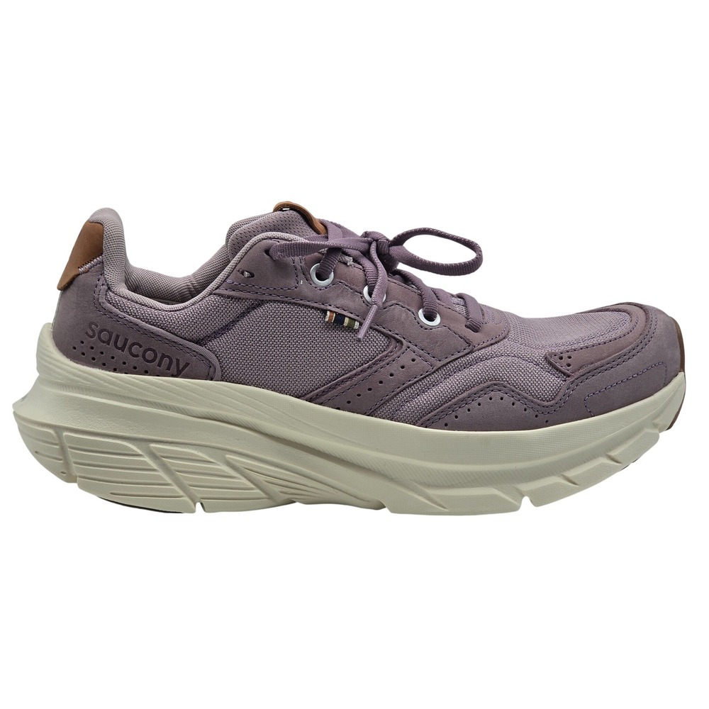 Saucony Guide Metro Women's 9.5 Quail Vanilla Purple Sneakers S11003-106 NWOB